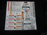 2902076 Decal Kit (25/33/40Rts) | JLG
